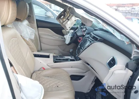 2019 Nissan Murano Platinum from USA, damaged, VIN 5N1AZ2MS9KN125484